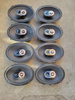 Infinity Kappa Speakers 6x9