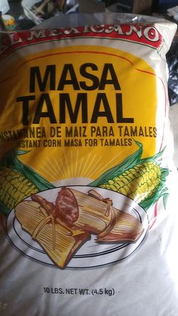 Instant masa tamal 10lbs bag