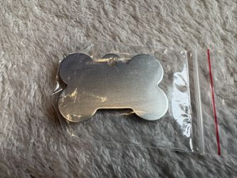 10 Pcs Aluminum Bone ID Tag 