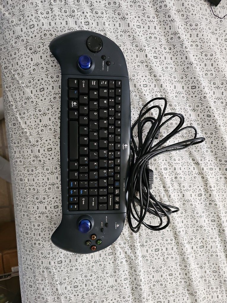 Logitech NetPlay Controller PS2 Playstation 2