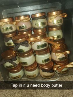 Shea And Body Butter