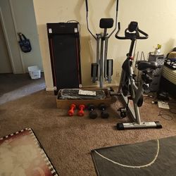 Work Out Equipment 