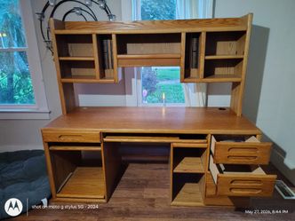 Oak desk for sale
