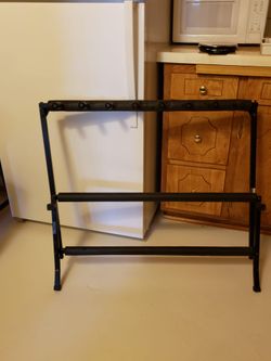 Guitar stand rack for 7 guitars