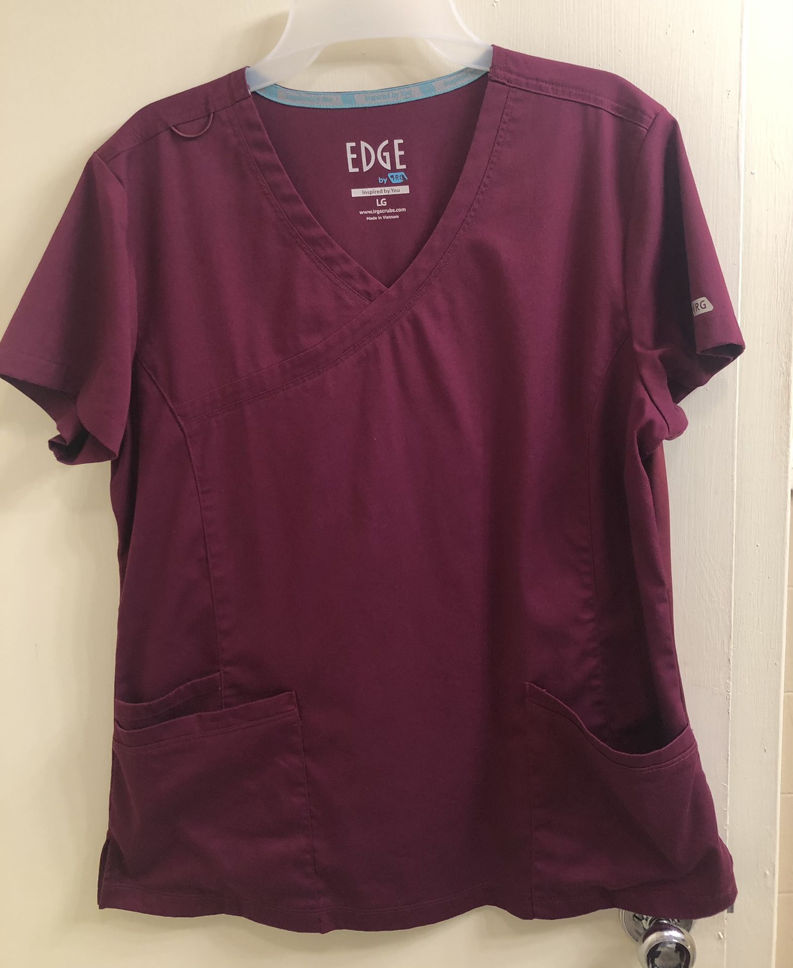 Maroon Scrubs 