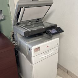 Ricoh Aficio MP 301SPF Printer Copier 