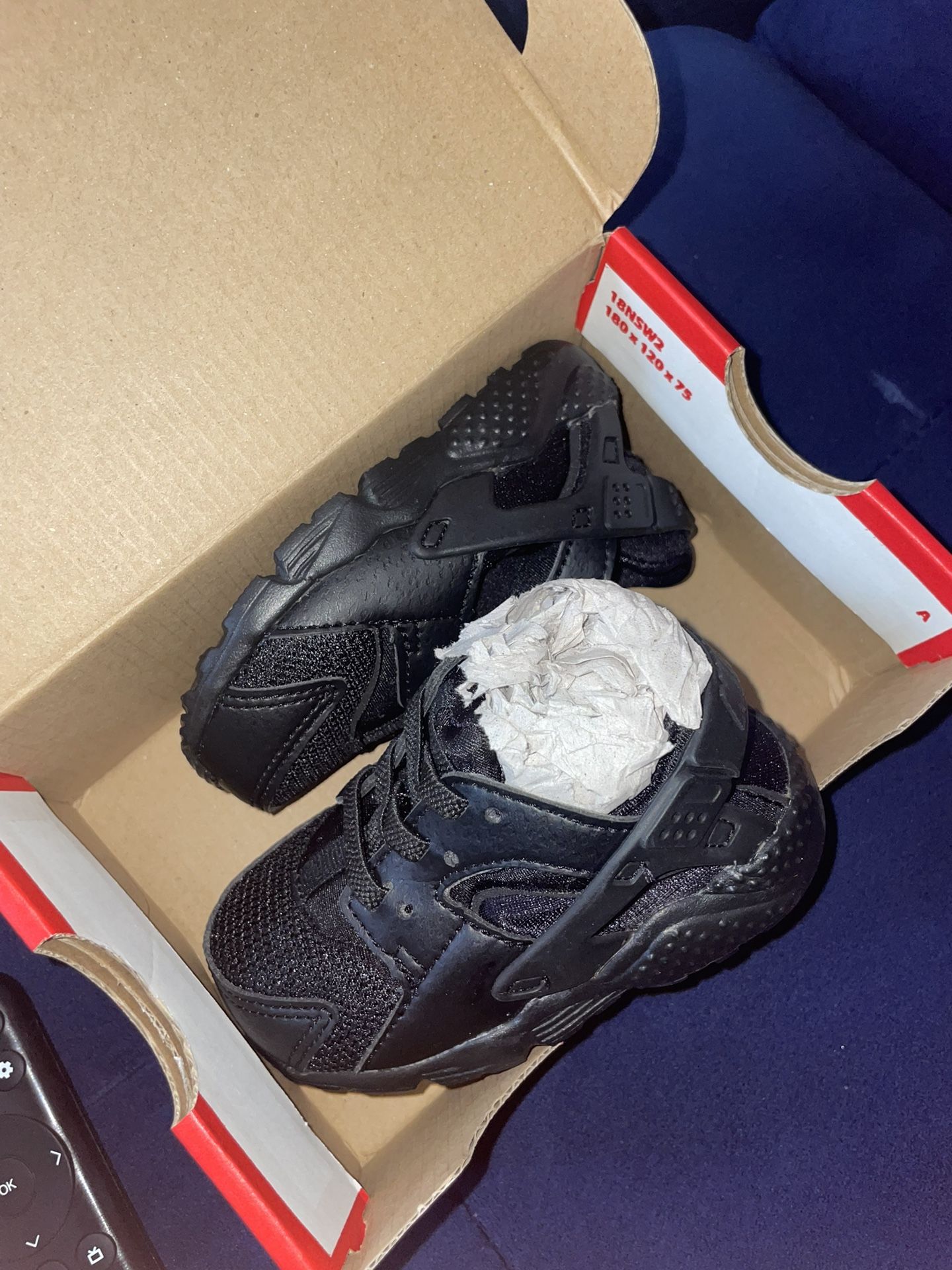 Toddler Nike Huarache Size 5c