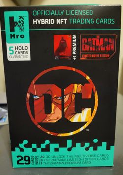 Dc Hybrid Nft Trading Cards