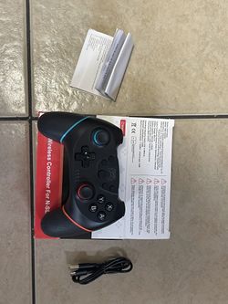 Upgraded Wireless Controller for Switch/Lite/OLED/Switch 2 Pro Controller for Switch Remote Joystick Gamepad Supports Wake up, Gyro Axis, Turbo, Dual 