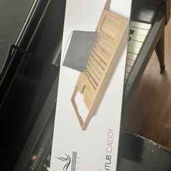 Bathtub Caddy Unopened Box