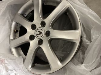 2007- 2011 - 5x114.3 Acura TSX Rims Only