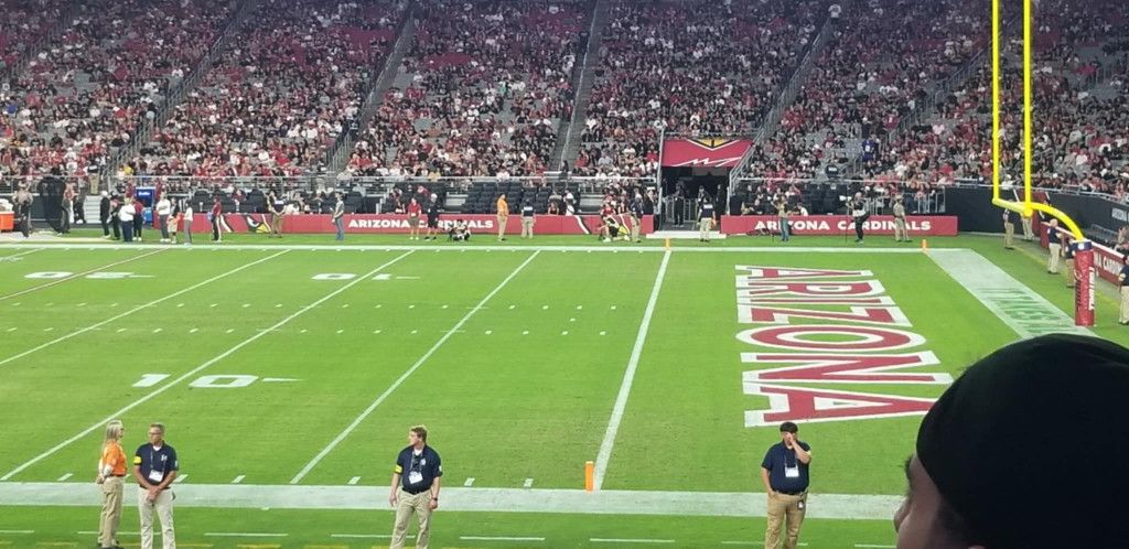 ARIZONA CARDINALS VS RAMS 🐏 🏈 