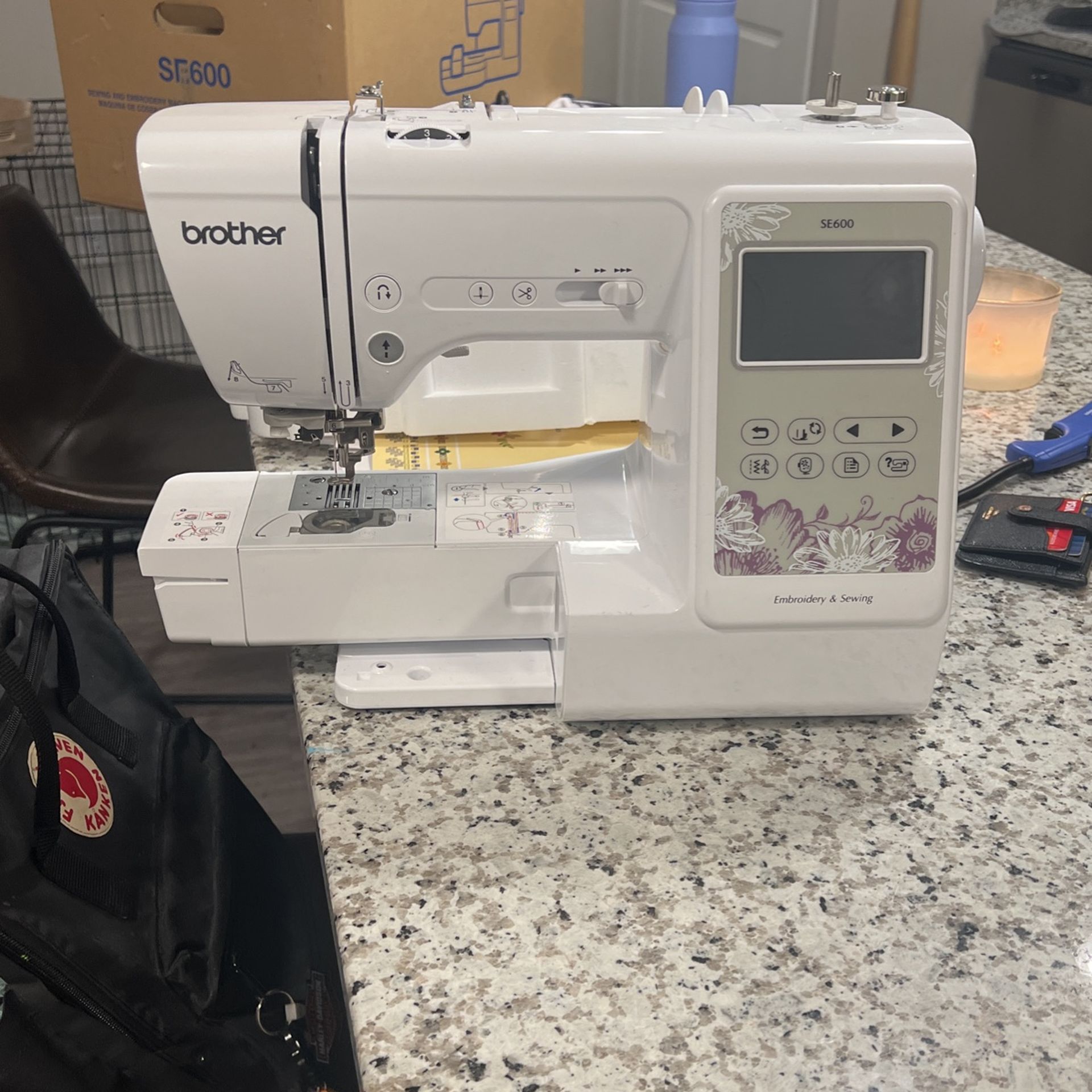 SE Brother Sewing & Embroidery Machine