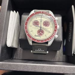 Swatch Omega Mission To Pluto