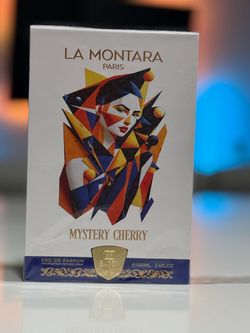 Emper La Montara Paris Mystery Cherry EDP 100ml 3.4oz New Factory Sealed