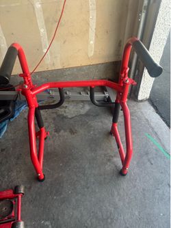 “The Rack” Foldable Push Up / Dip Station