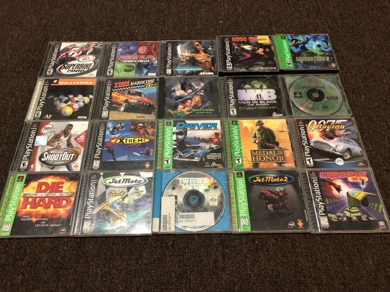 Ps1 LOT !