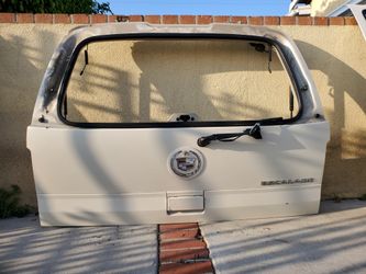 Escalade Rear Door