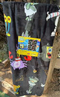 SpongeBob Halloween Blanket