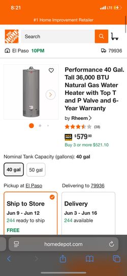 Water heater