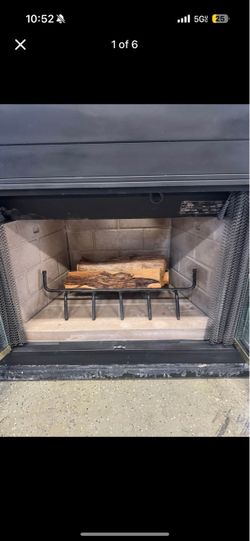Wood Burning Fireplace Insert