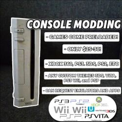 Console Modding Services