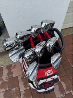 Cobra speed zone golf club iron set