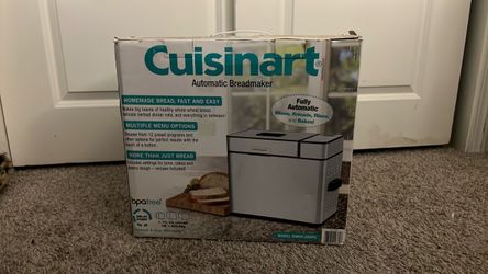 New bread maker