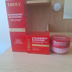 TRULY-STRAWBERRY BLOSSOMS