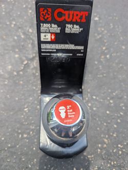 CURT 7500 lb. cap. 2 in. Ball Mount Kit