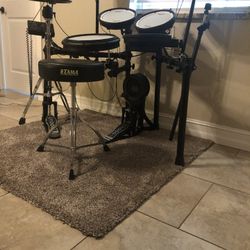 Roland TD-07KVX V-Drums Electronic Drum Kit – Complete Set
