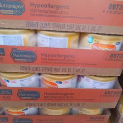 Formula Nutramigen 8oz Cans