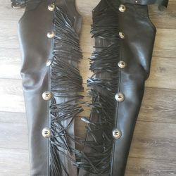 Harley Davidson Leather Chaps