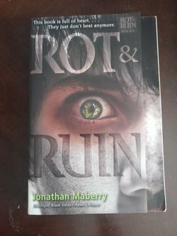 ROT & RUIN books 1-5 by Jonathan Mayberry