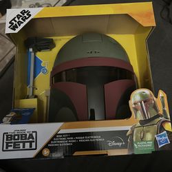 Star Wars: Boba Fett Mask