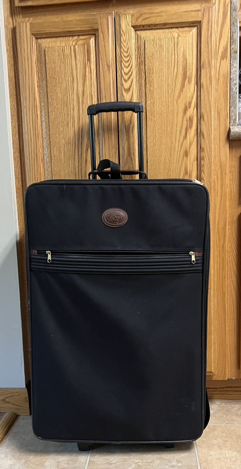 Extra large, American flyer older luggage