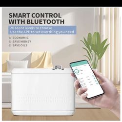 Smart Scent Air Machine for Home, Hotel, Spa, and Office 850ml HVAC 4500 Sq Ft
