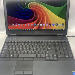 i5…DELL LATITUDE..E-6540.. FULLY LOADED with MICROSOFT and PHOTOSHOP 