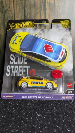 Hot wheels 2023 Toyota GR Corolla