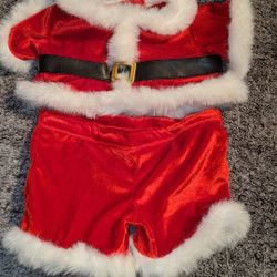 Build A Bear Santa Outfit