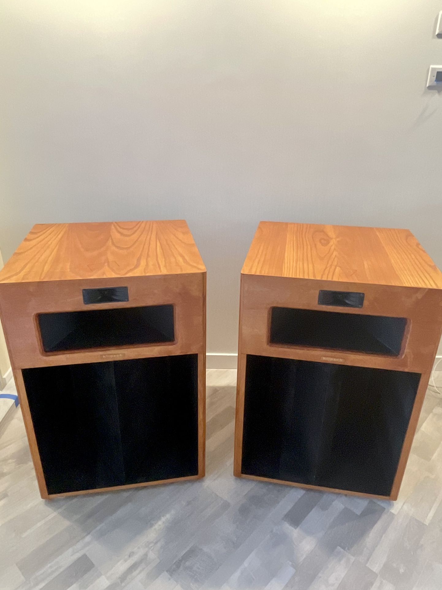 Pair Original Vintage Klipsch La Scala Floor Standing Speakers