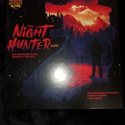 Murder Mystery The Night Hunter Game Ages 14 And Up 1 Or More Players