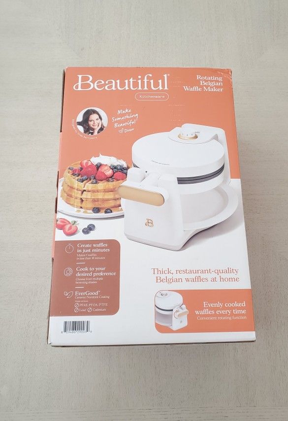 White Waffle Maker