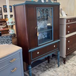 1930’s China Cupboard