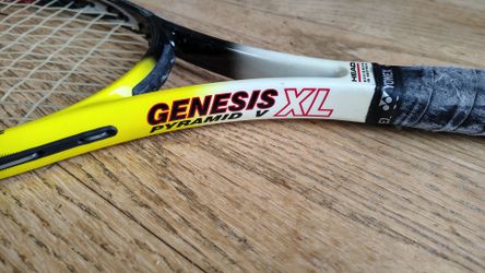 HEAD Genesis XL Pyramid V Oversize Tennis Racket 4 1/4" Grip