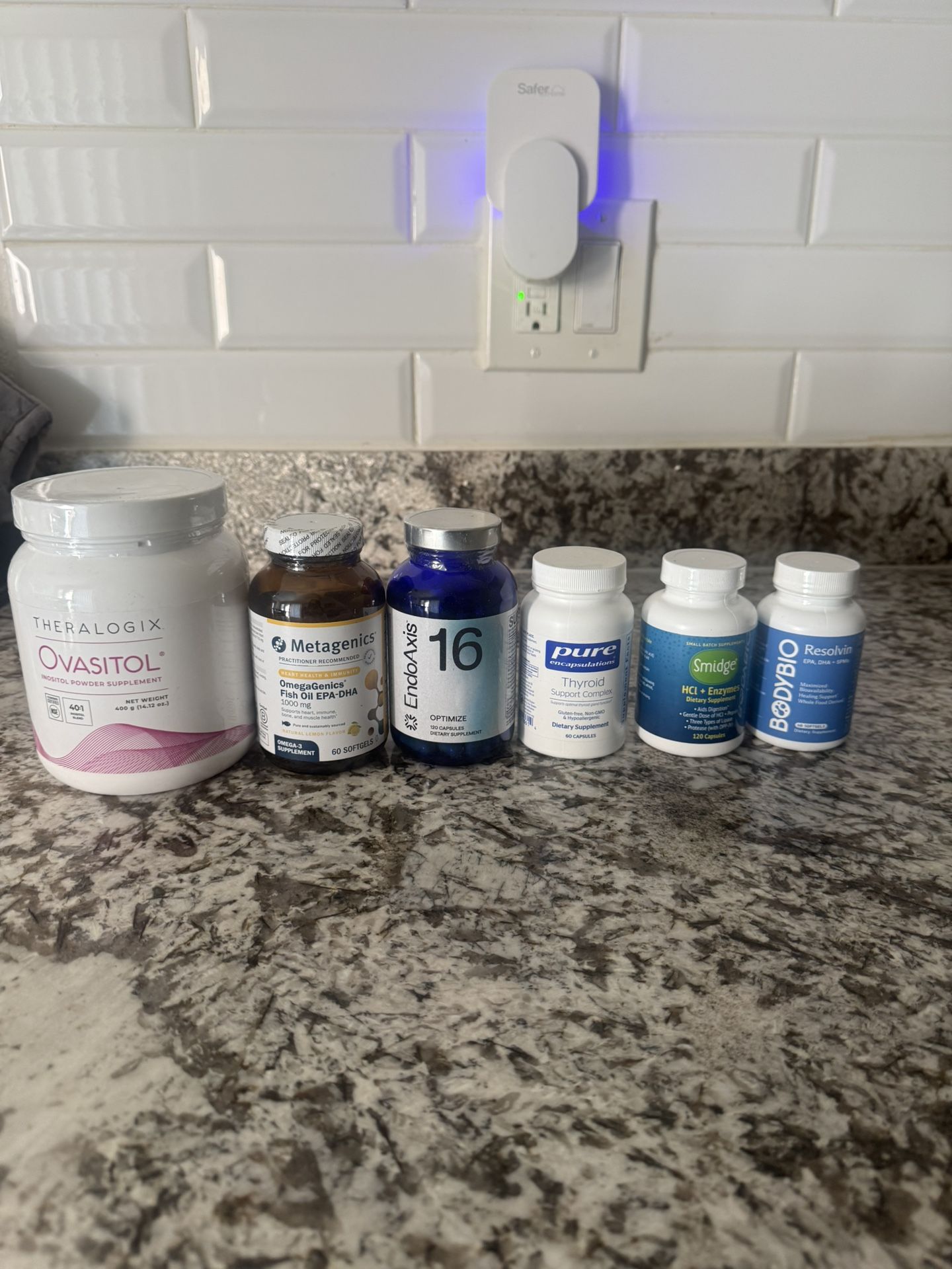 Brand New Sealed Professional Supplements