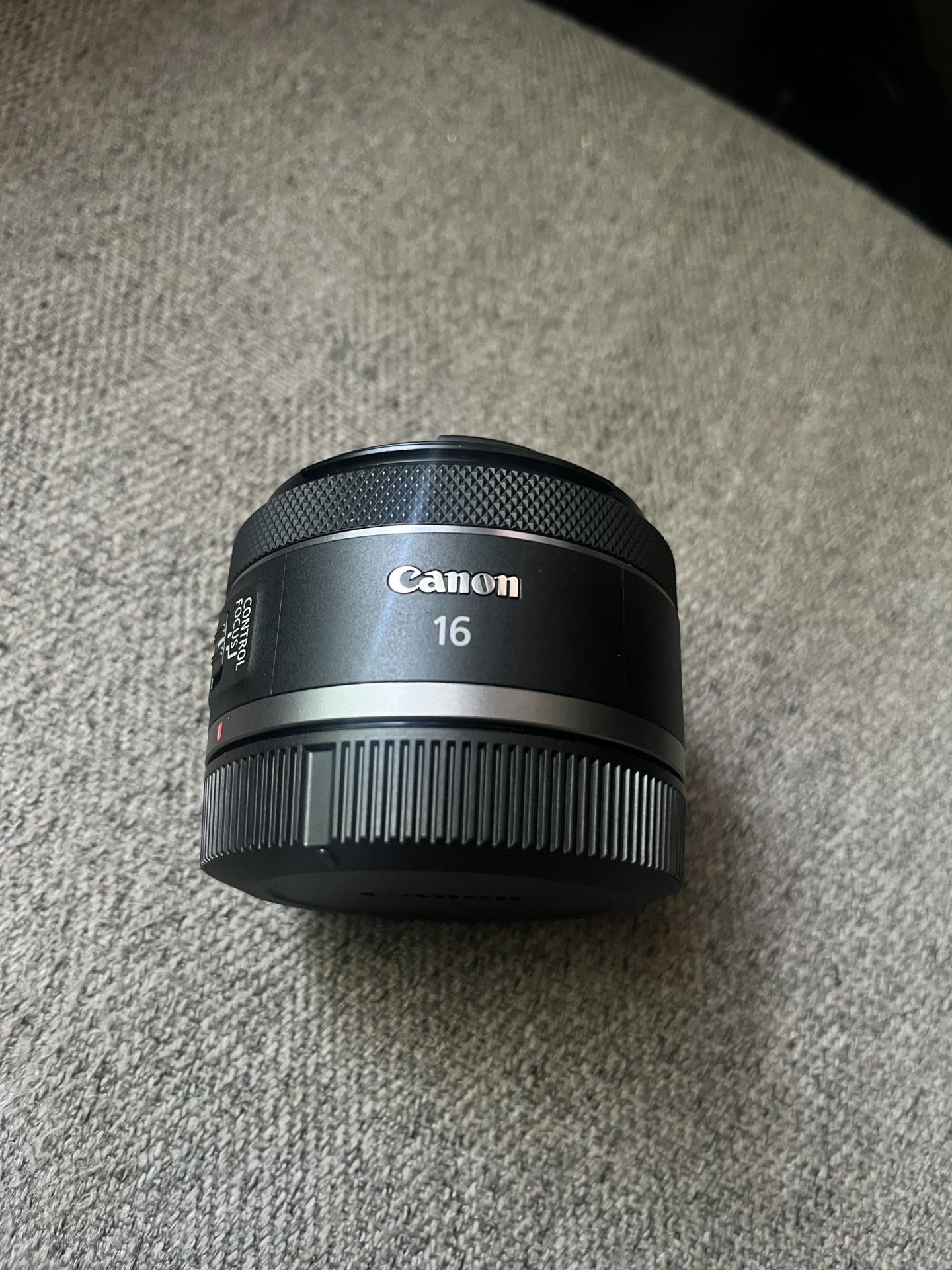 Canon Rf 16mm F2.8 Lens