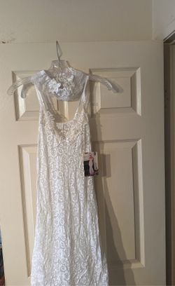 Paris Bro Lingerie White Brand New 