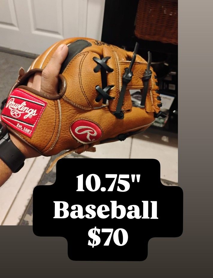 Rawlings GG Baseball Glove 10 75"