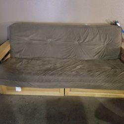 Solid Wood Futon